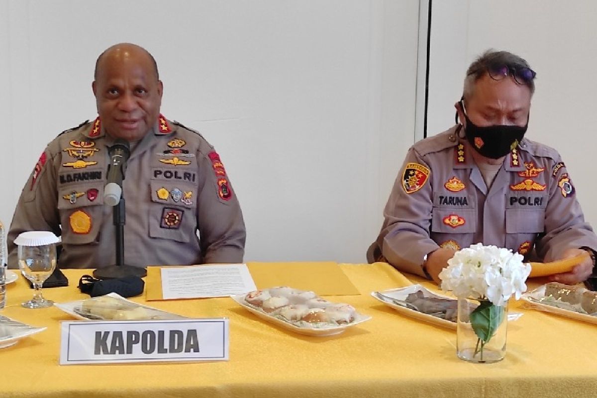 Polda Papua tahan Kepala BPKAD Mamberamo Raya diduga korupsi dana COVID-19