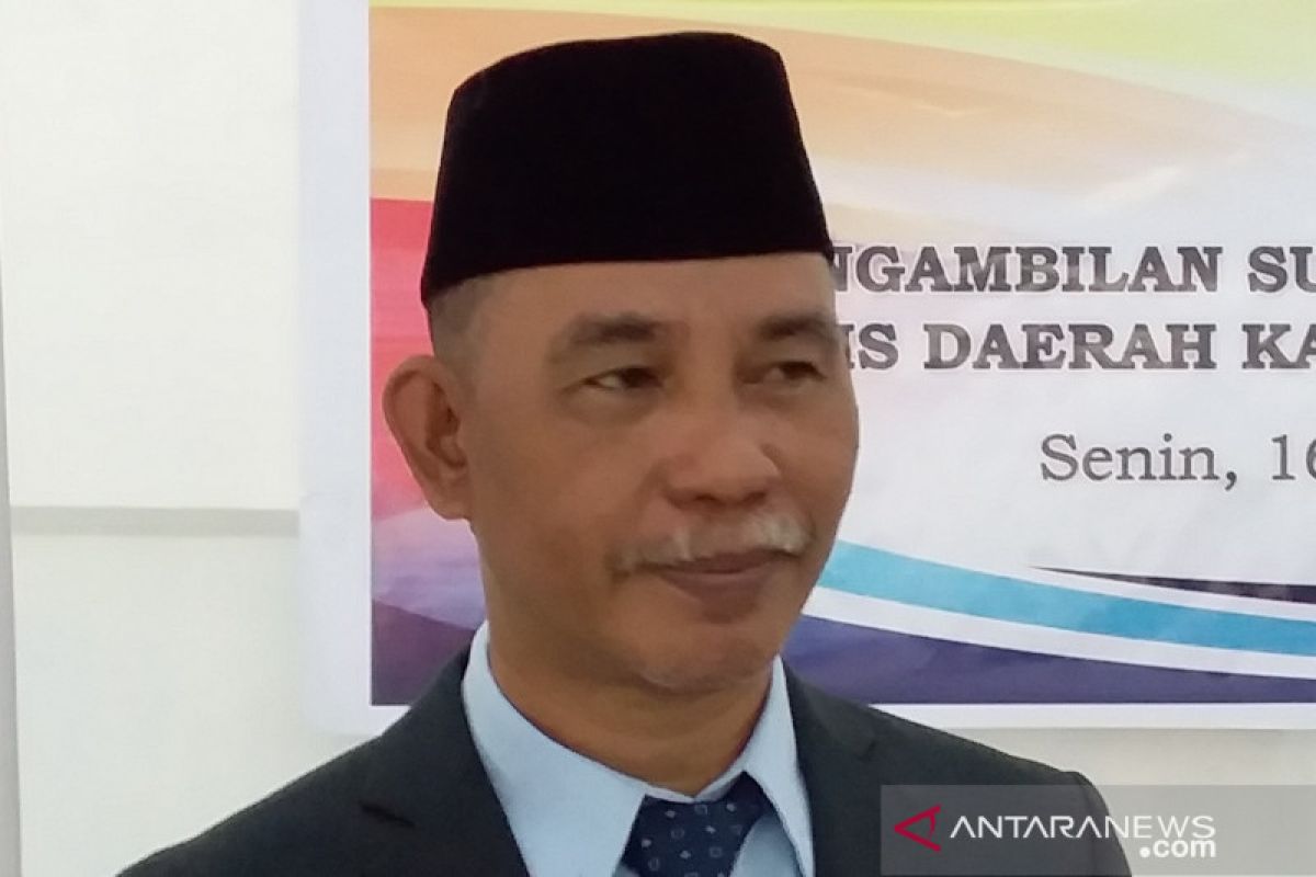 Upacara Hari Kelahiran Pancasila di Kabupaten Sangihe digelar secara virtual