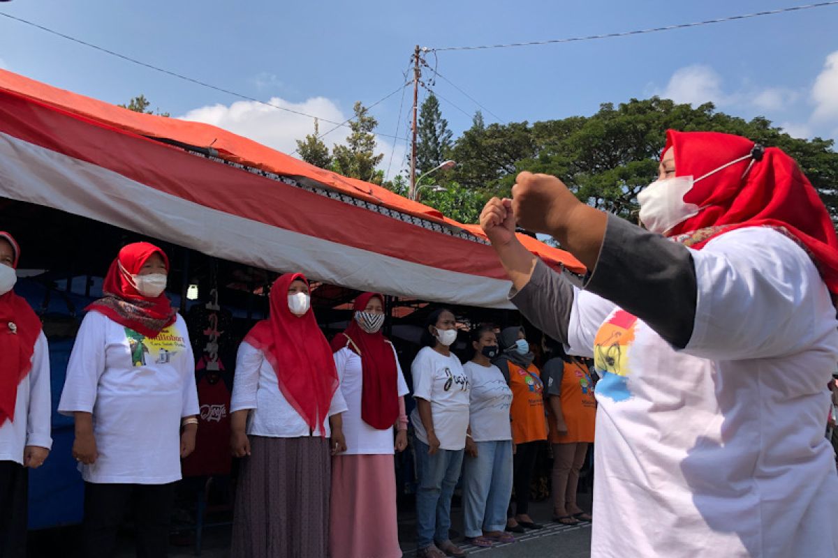 Komunitas Malioboro kompak kumandangkan Garuda Pancasila