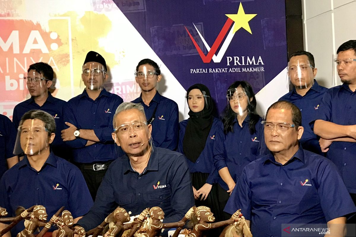 Ketua umum: PRIMA persiapkan syarat untuk ikut pemilu 2024