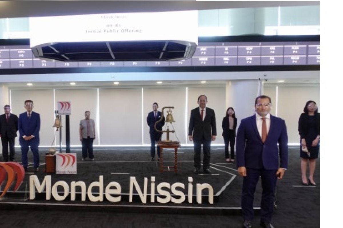 Monde Nissin completes largest IPO in Philippines history and begins trading on the PSE