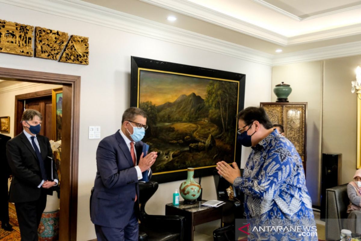 Indonesia, UK discuss preparations for COP26 FACT dialog