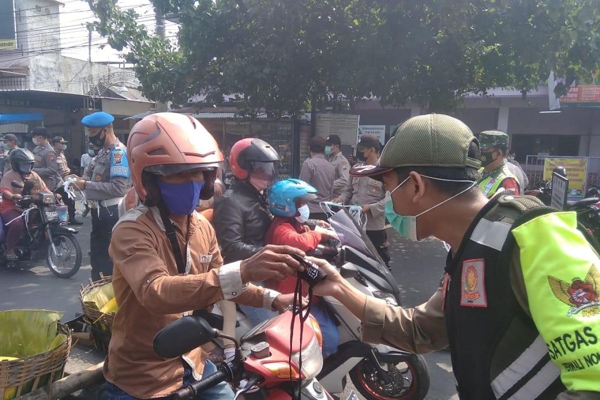 Pemkot Kediri tetap giatkan operasi pencegahan COVID-19