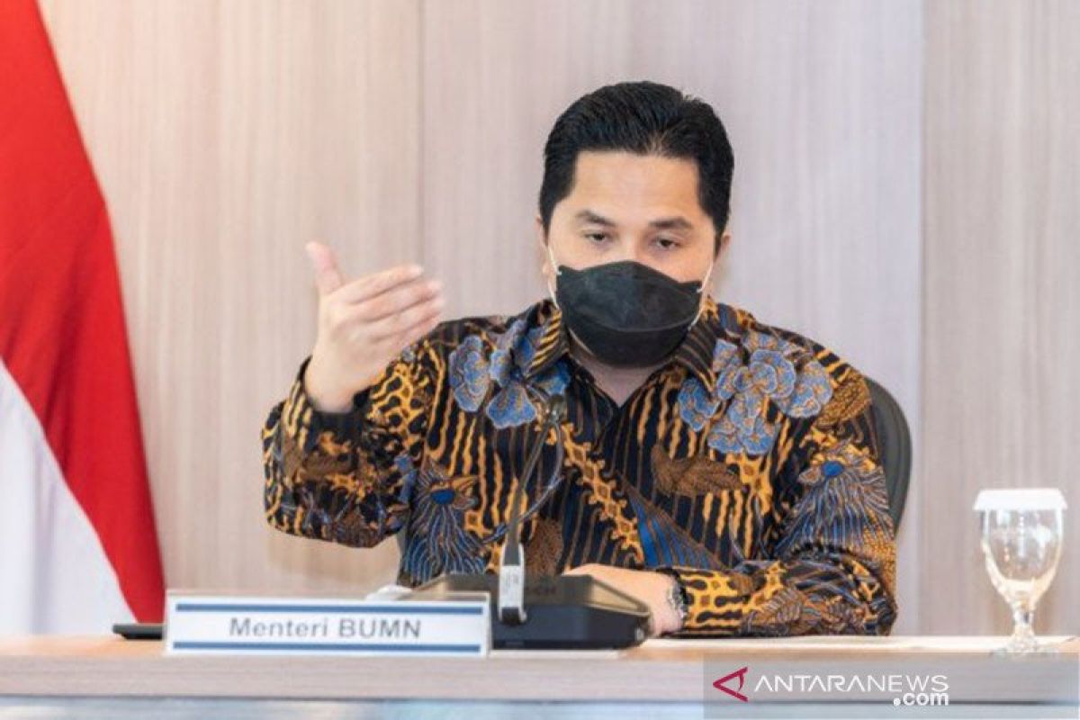 Menteri BUMN Erick Thohir angkat bicara soal ibu kota baru