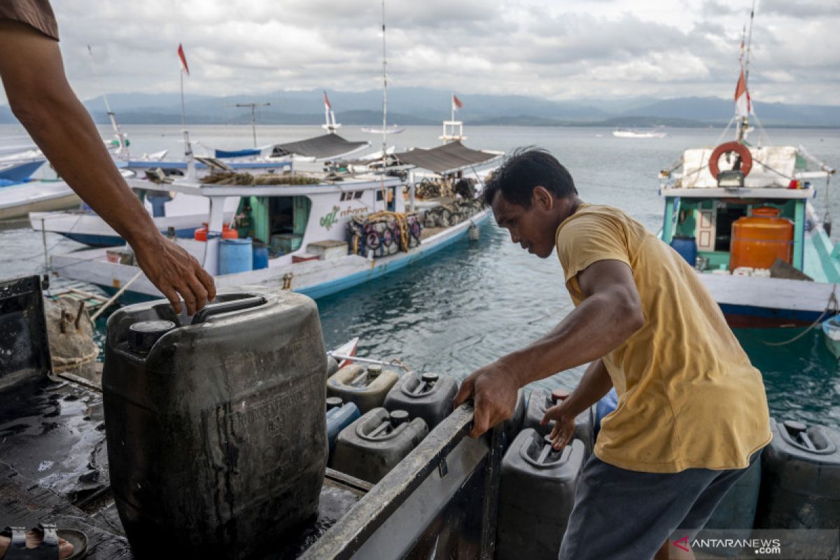 KKP latih nelayan antisipasi kecelakaan kapal akibat korsleting