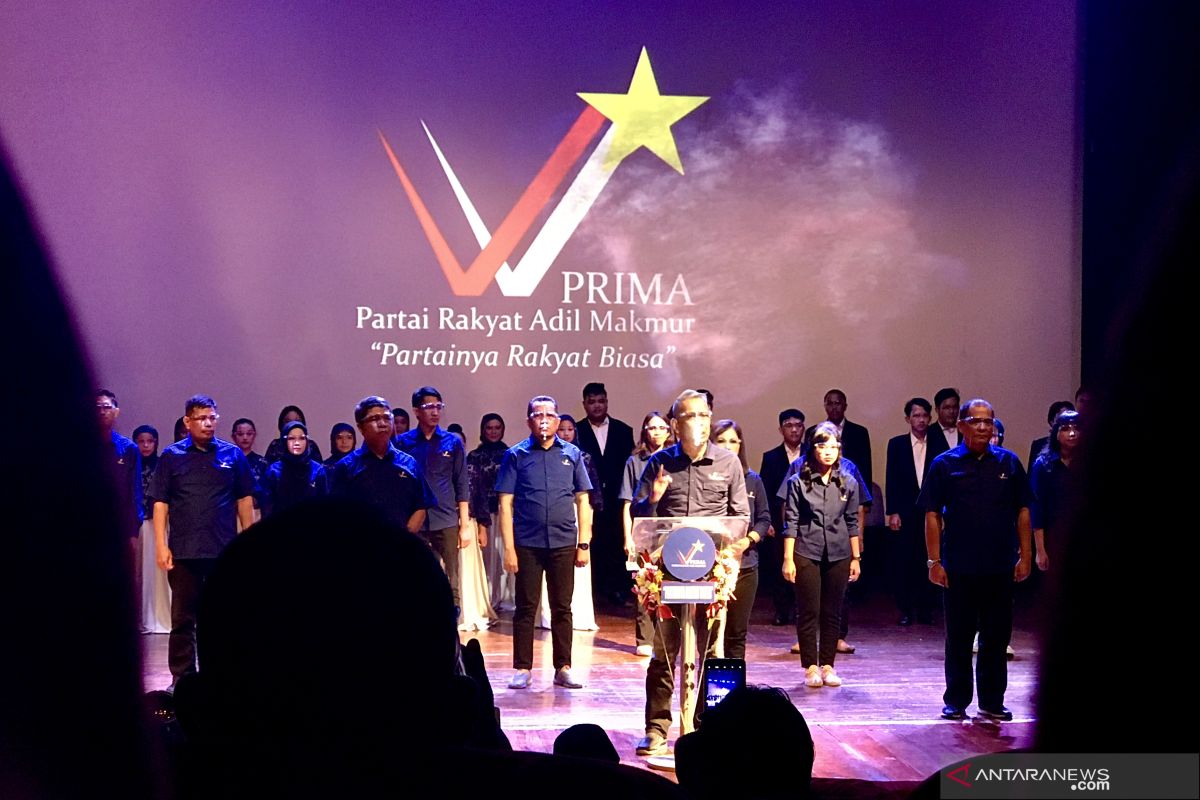 Pengurus PRD deklarasi partai baru PRIMA usung visi politik sejahtera