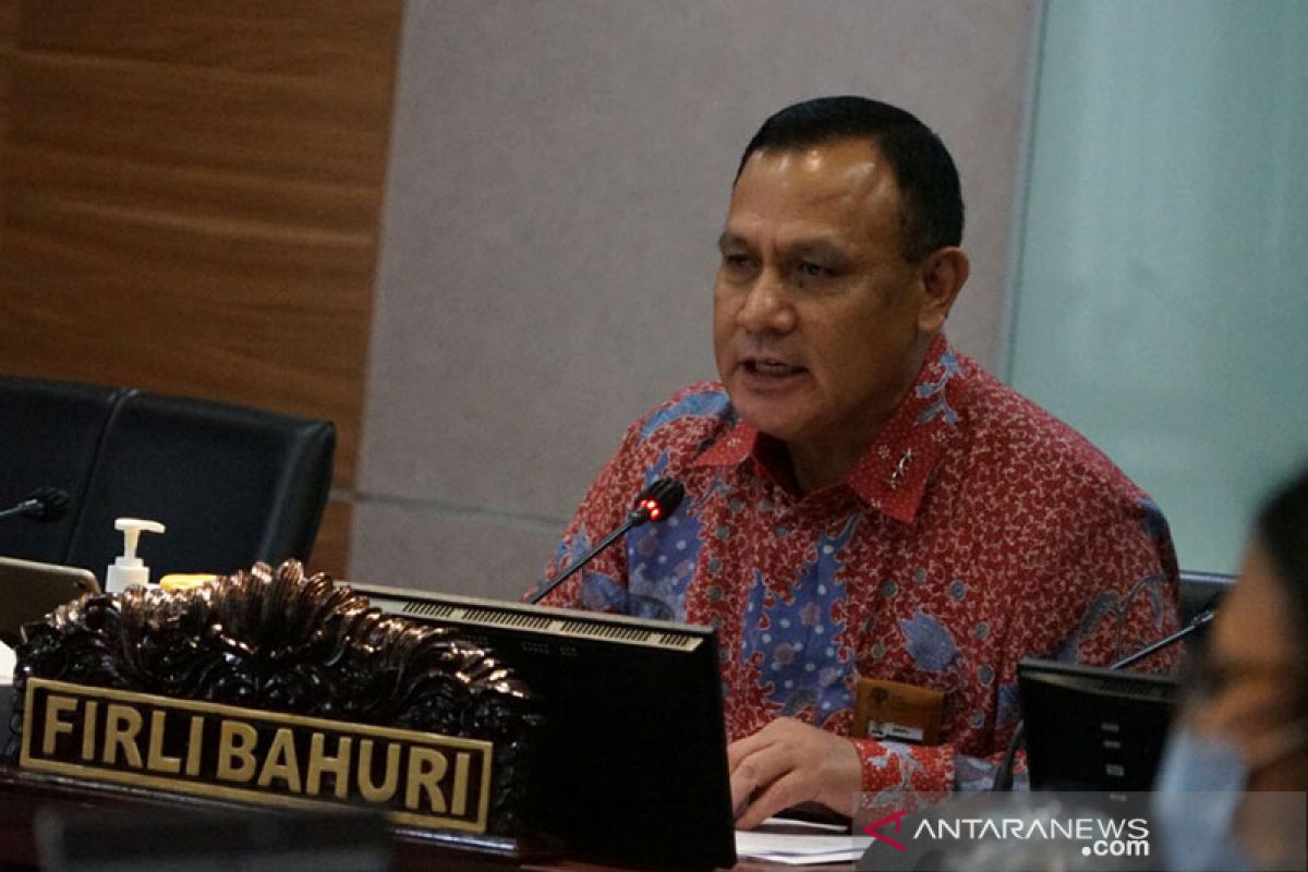 ICW laporkan Ketua KPK Firli Bahuri ke Bareskrim Polri