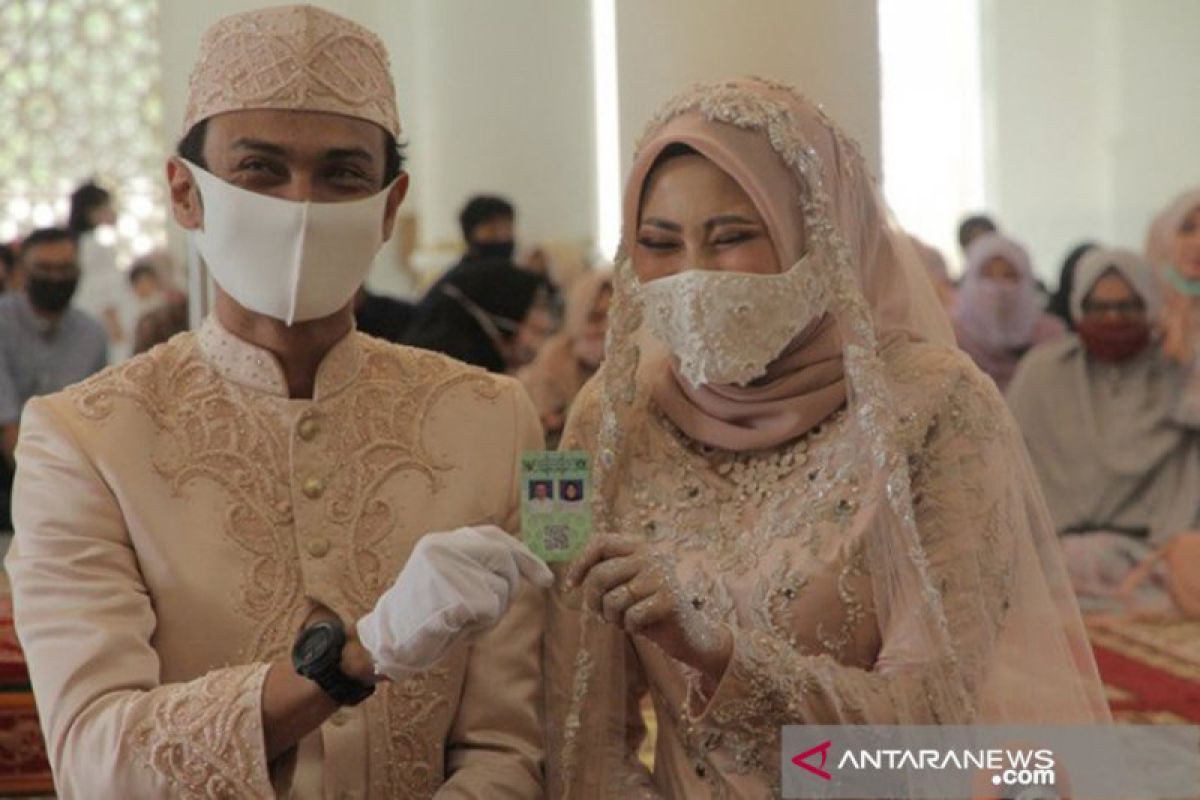 Masa pandemi, 11.599 pasangan di Aceh nikah sepanjang 2021