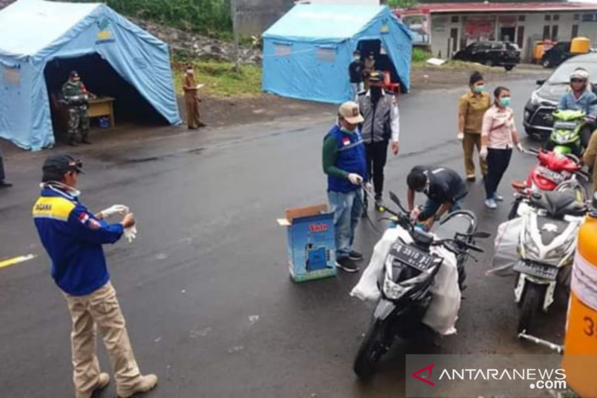 Pemkab Minahasa Tenggara awasi ketat pelaku perjalanan