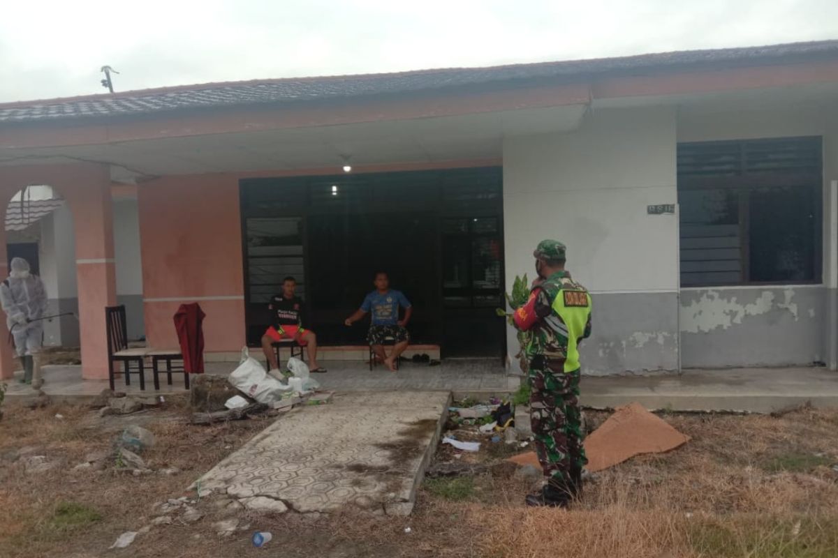 20 karyawan LNK di Dusun Emplasmen Wampu Langkat terpapar COVID-19