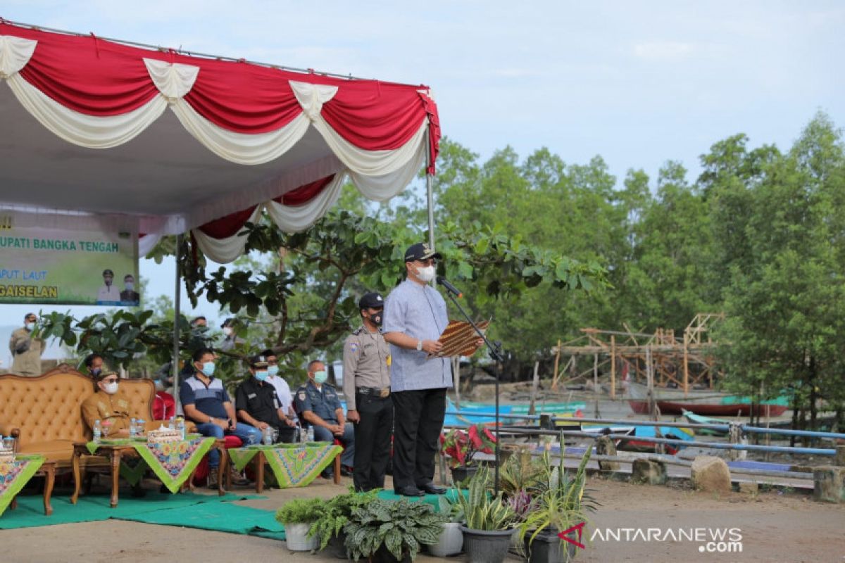 Gubernur Babel ingatkan masyarakat pegang ideologi Pancasila