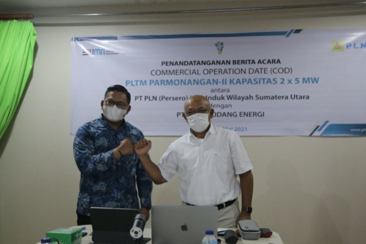 PLTM Parmonangan II perkuat sistem kelistrikan Sumatera Utara