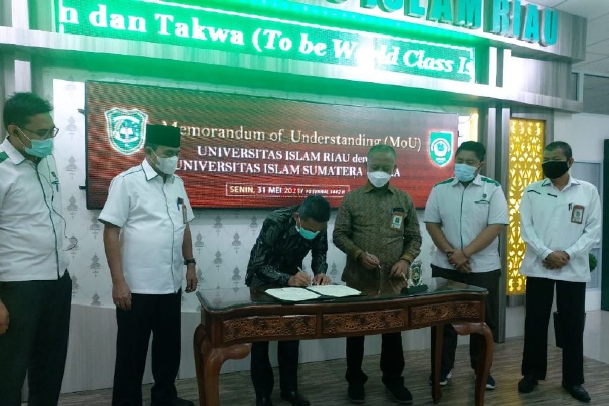 UISU-UIR kerjasama peningkatan  pendidikan dan penelitian