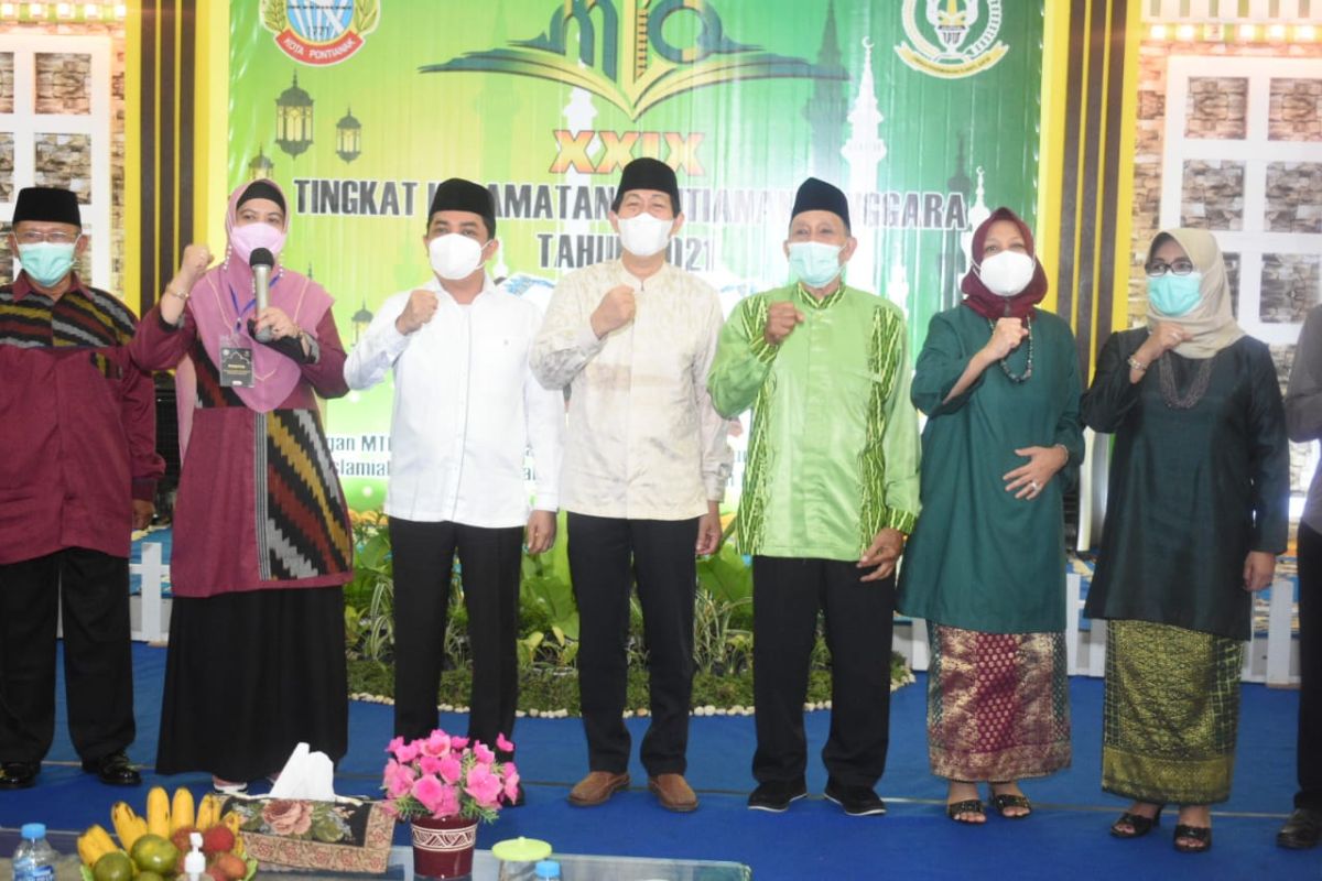 Pemkot Pontianak gelar MTQ tingkat kecamatan