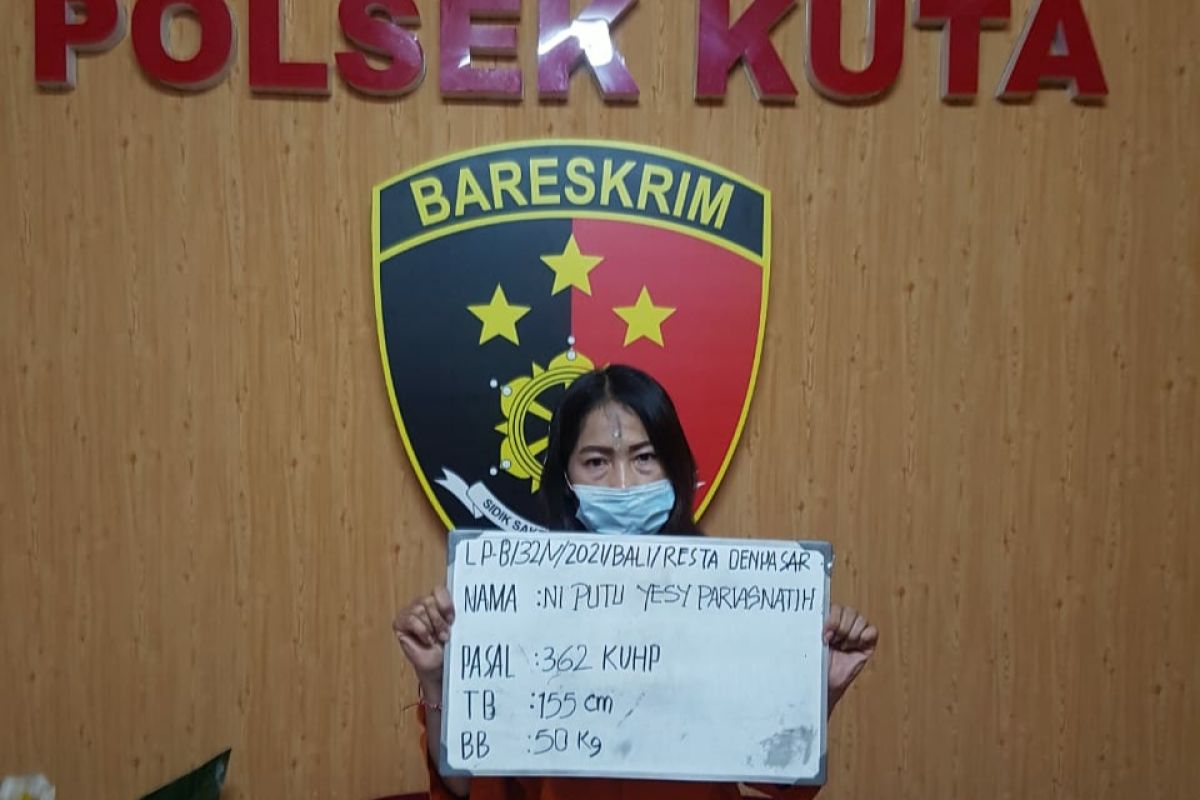 Polisi Kuta-Bali bekuk karyawati curi kosmetik puluhan juta rupiah
