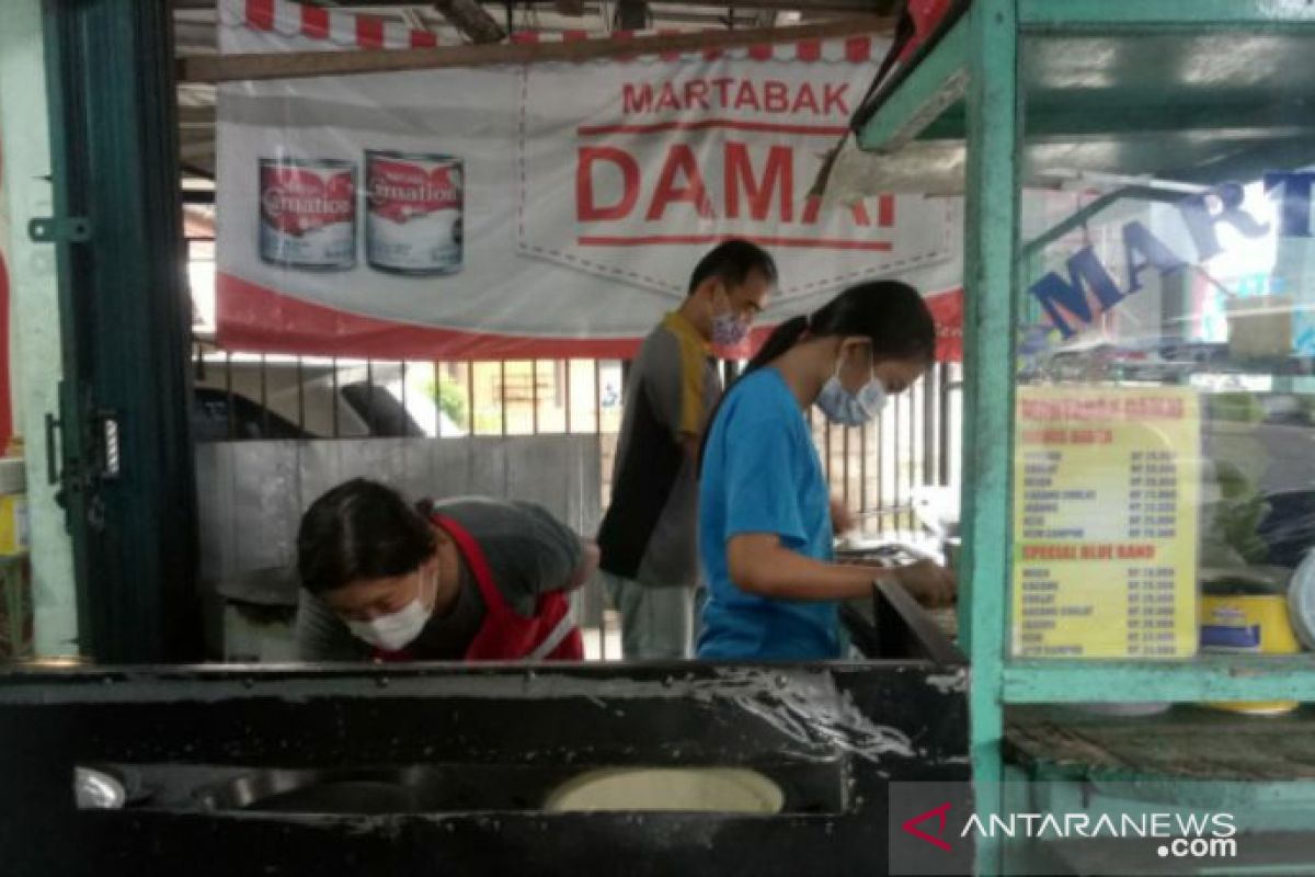 PT Timah bantu kemandirian usaha martabak di Mentok