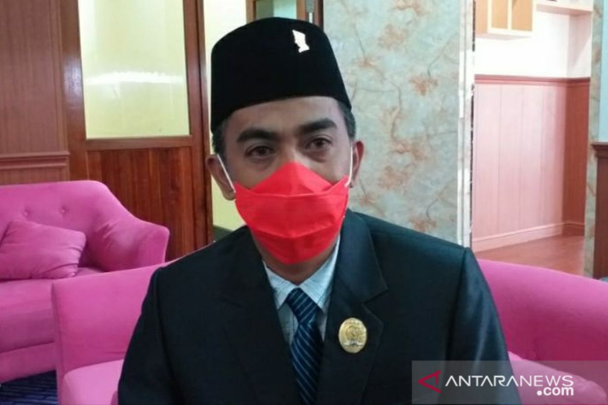 Hari lahir Pancasila, Ketua DPRD Belitung ajak masyarakat gotong-royong hadapi pandemi