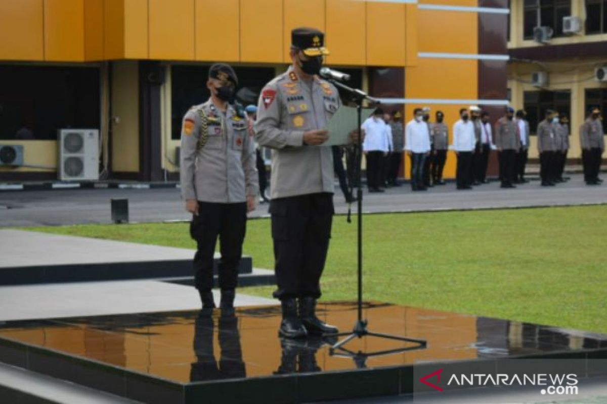 Kapolda Babel: Jadikan Pancasila sebagai perekat bangsa