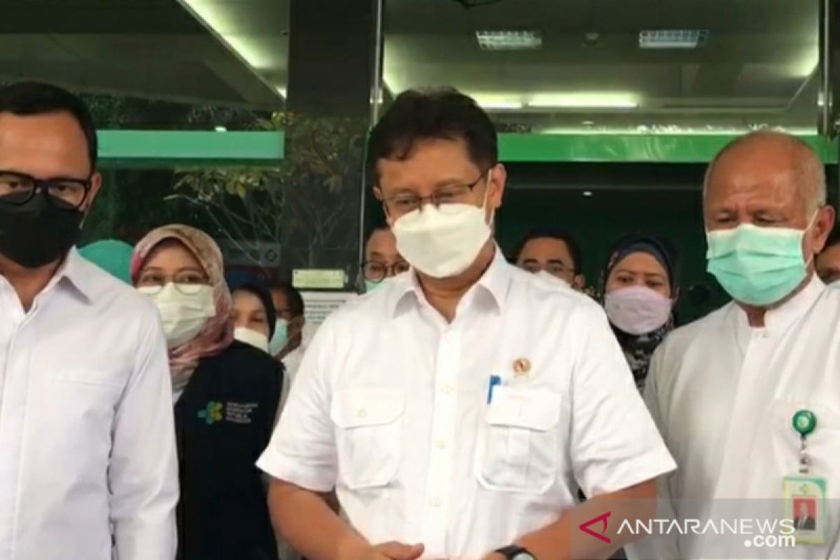 Menkes akan segera kirim vaksin COVID-19 ke Kota Bogor