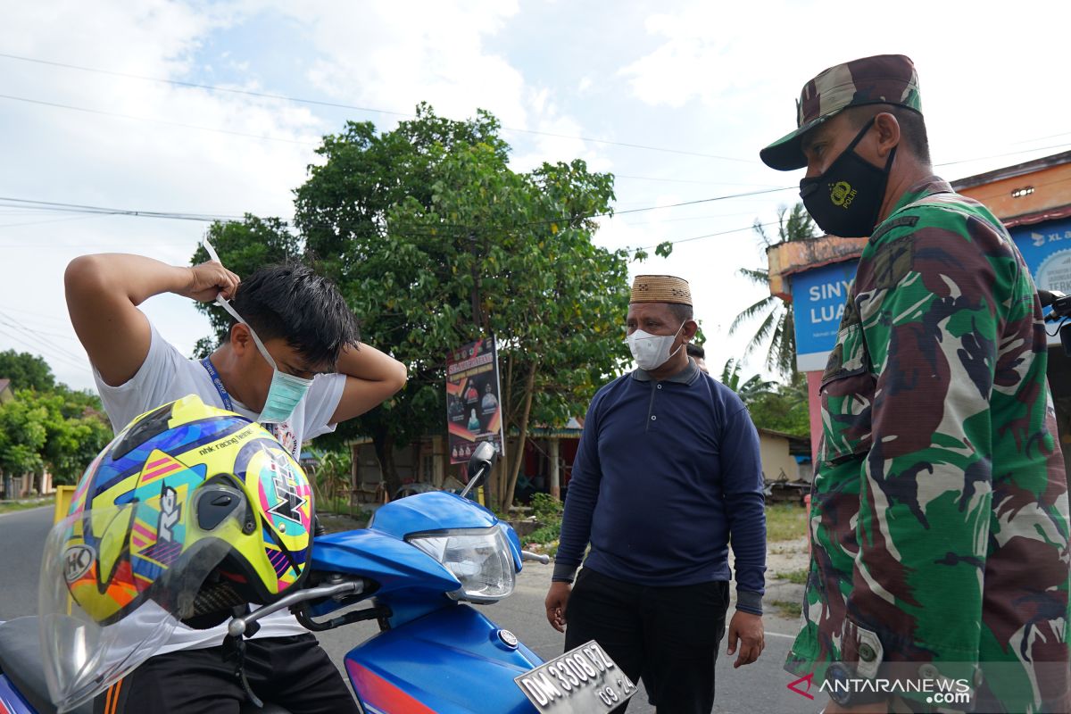 Pemerintah Kota Gorontalo mulai terapkan PPKM skala mikro