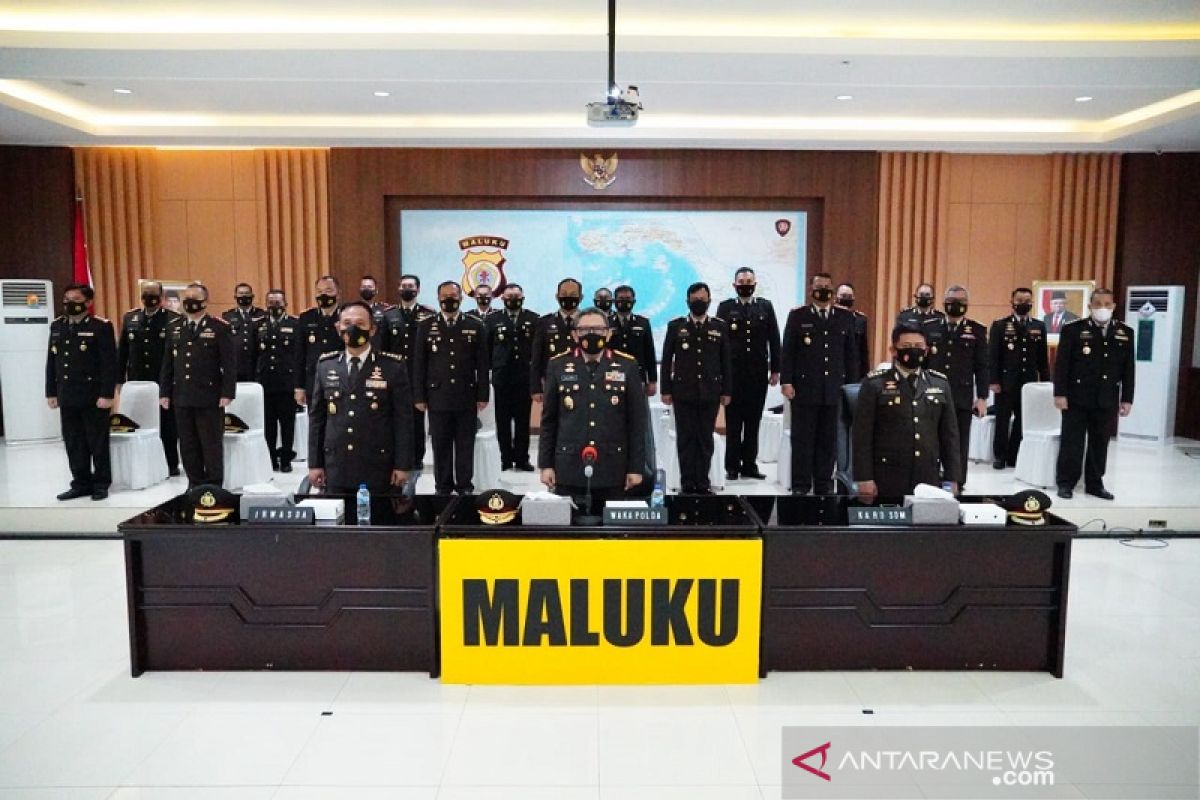 Polda Maluku peringati Hari Lahir Pancasila secara virtual, begini penjelasannya