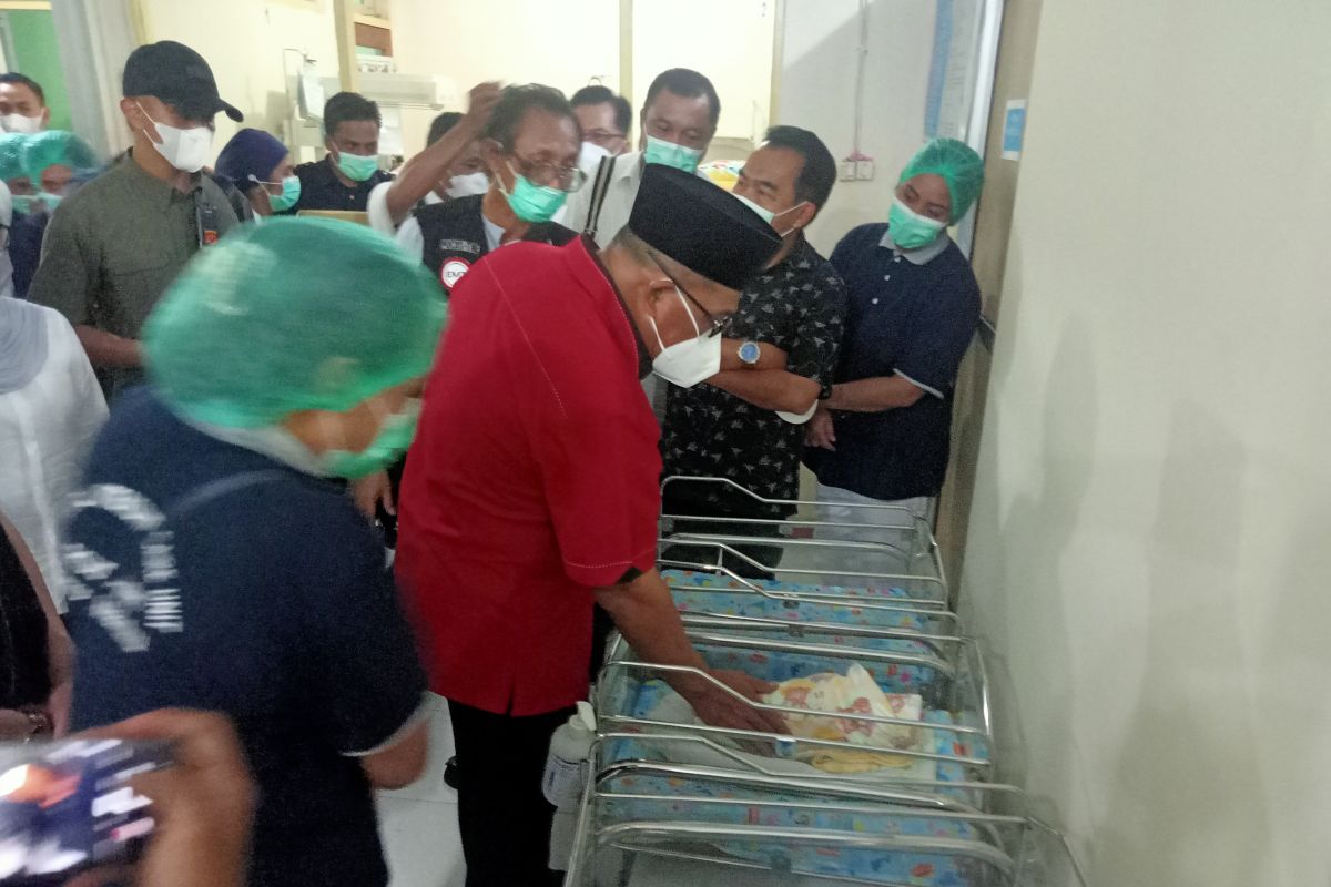 Gubernur Maluku mendadak kunjungi RSUD Haulussy Ambon