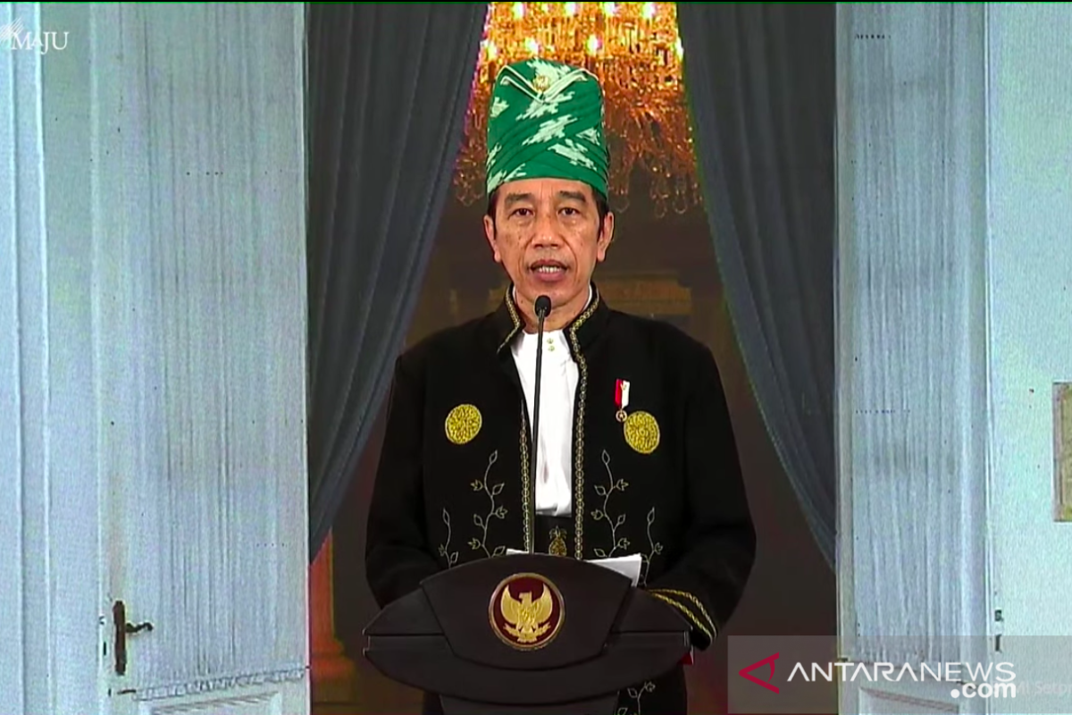 Presiden ingatkan tantangan dihadapi bangsa untuk tanamkan nilai-nilai Pancasila