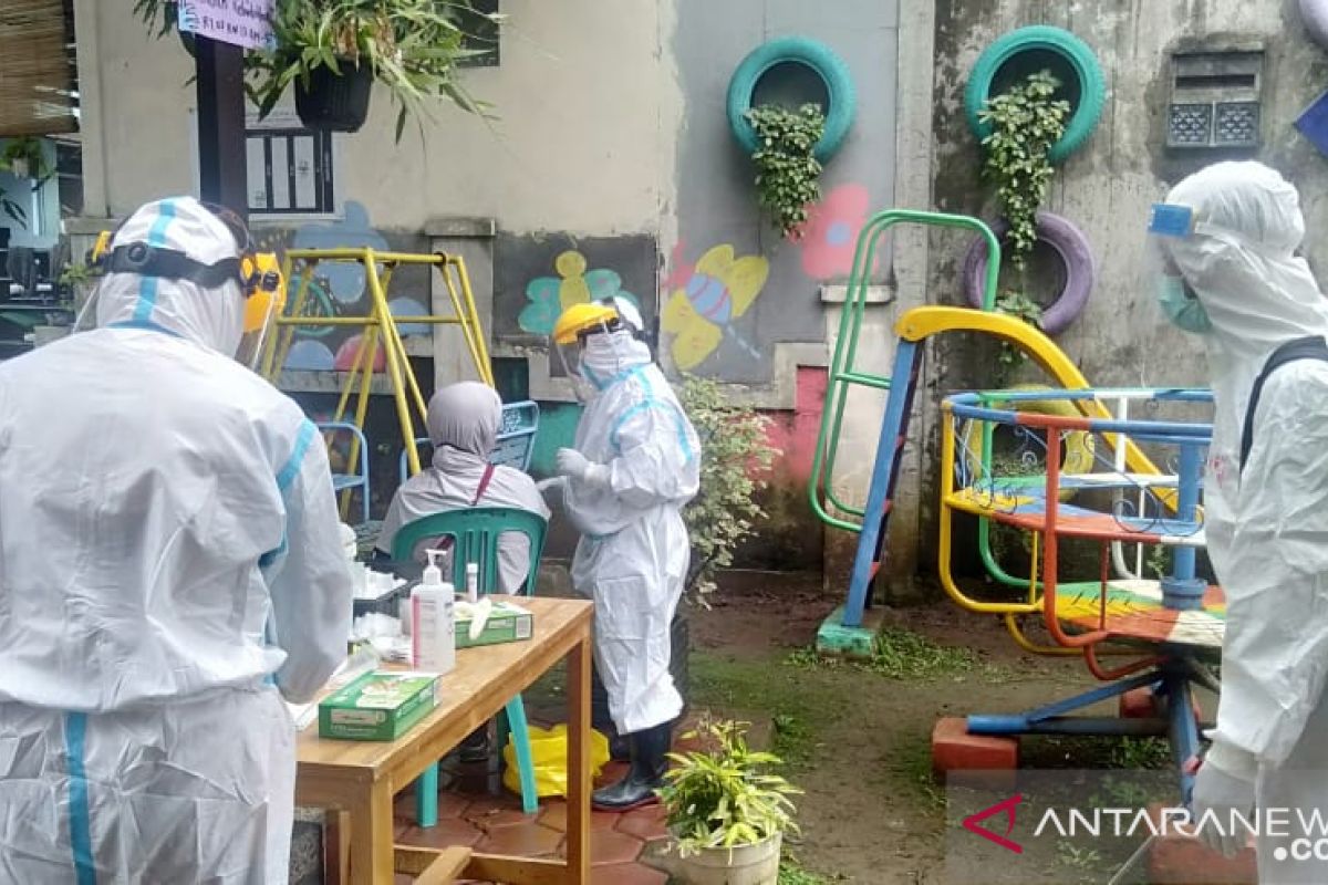 48 dari 95 warga Griya Melati Kota Bogor positif COVID-19 dinyatakan sembuh