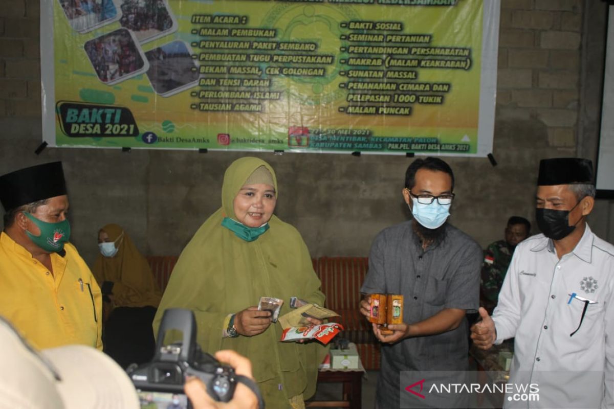 SMKN 1 Paloh kenalkan produk inovasi gali potensi lokal