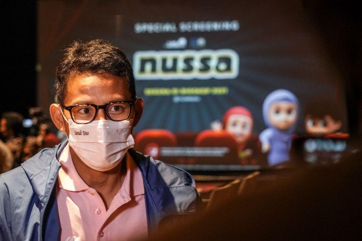 Menparekraf apresiasi kehadiran film animasi produksi anak negeri