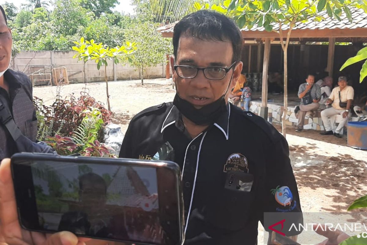 Pengelola pantai Tongaci perketat penerapan prokes pengunjung