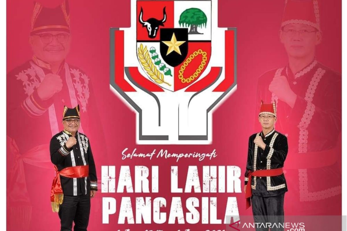 Pemkot Bitung mengajak warga amalkan Pancasila melalui gotong royong