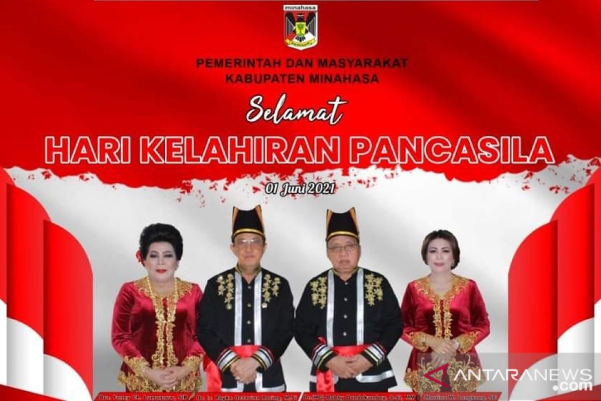 Tokoh masyarakat Minahasa hari lahir Pancasila putuskan COVID-19