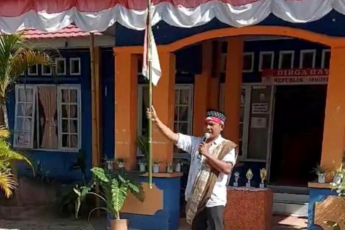 Bulango Timur peringati Hari Lahir Pancasila secara unik