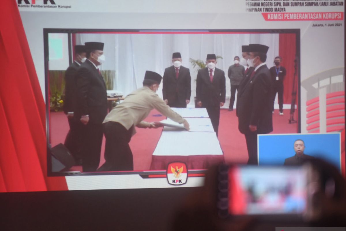 Ketua KPK: Pelaku korupsi pengkhianat Pancasila