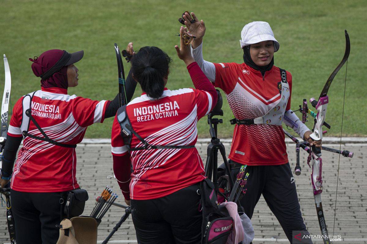 Hanya tes swab PCR, atlet Indonesia tak perlu karantina Olimpiade dan Paralimpiade Tokyo