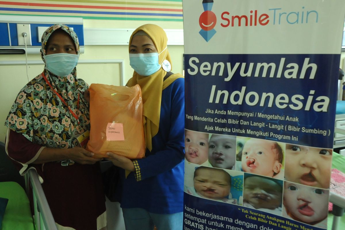20 anak di Kota Surabaya jalani operasi bibir sumbing