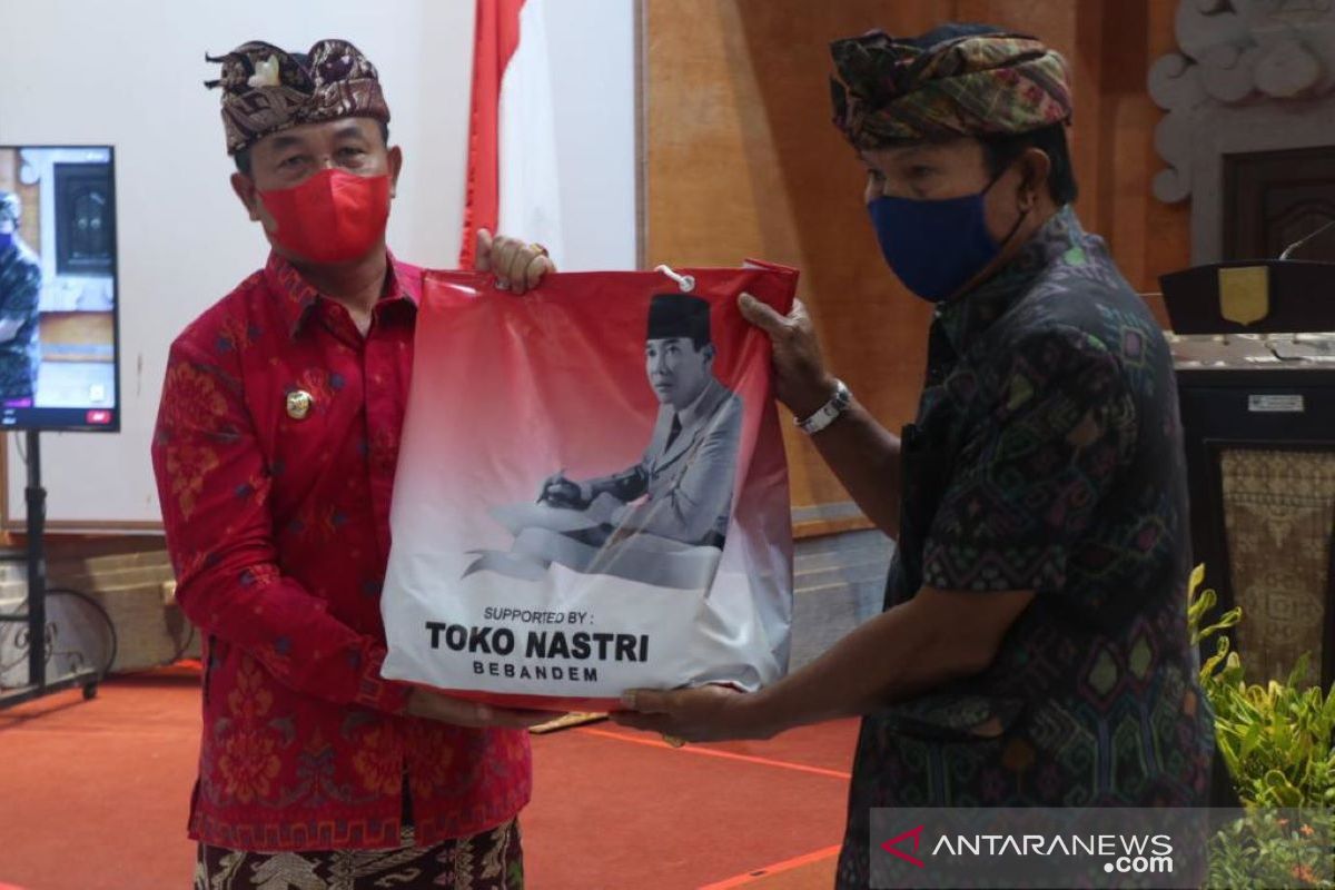 Bupati Karangasem luncurkan Bulan Bung Karno