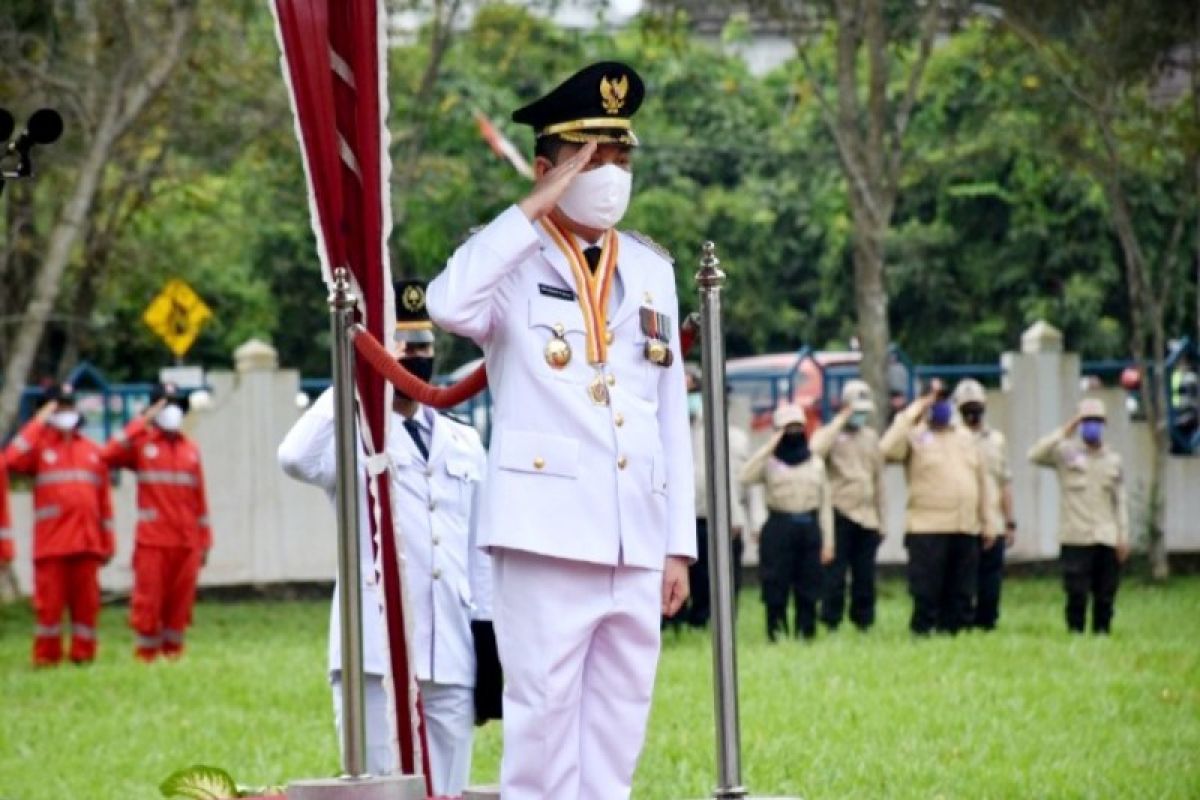 Masyarakat diminta kibarkan bendera merah putih dalam peringatan Hari Lahir Pancasila