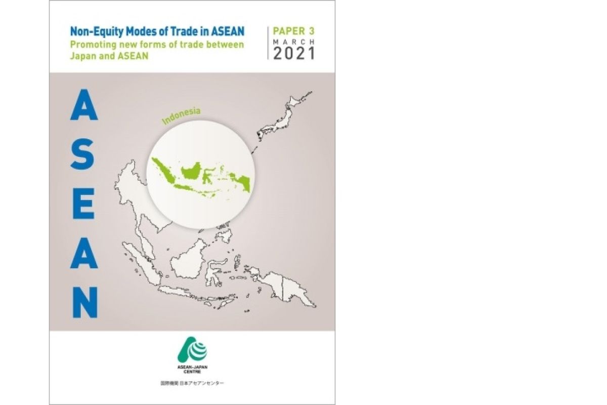 Non-equity Modes of Trade Between Indonesia and Japan seen to offer opportunities to join international networks of production according to the study by ASEAN-Japan Centre
