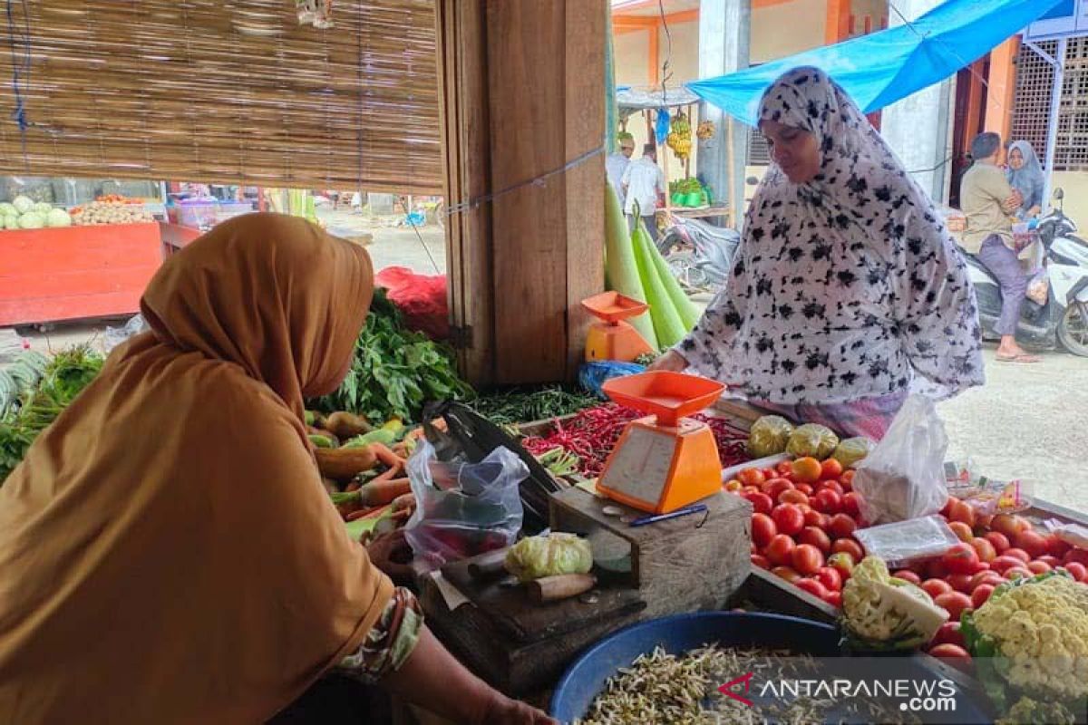 Harga sembako di Aceh Timur stabil