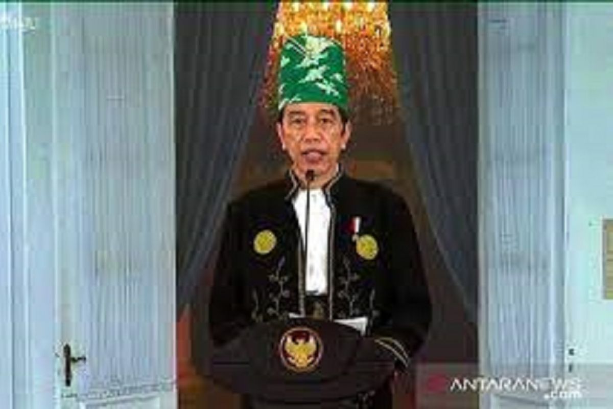 Presiden Joko Widodo ingatkan tantangan dihadapi Pancasila tak semakin ringan