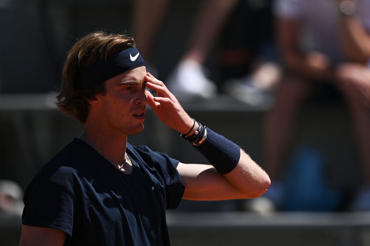 French Open 2021: Rublev tersingkir usai berjibaku tiga jam di babak awal Roland Garros