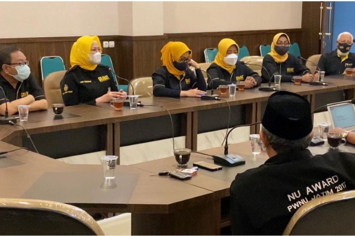 Edukasi cegah narkoba, Granat Jatim ajak NU-Muhammadiyah berkolaborasi
