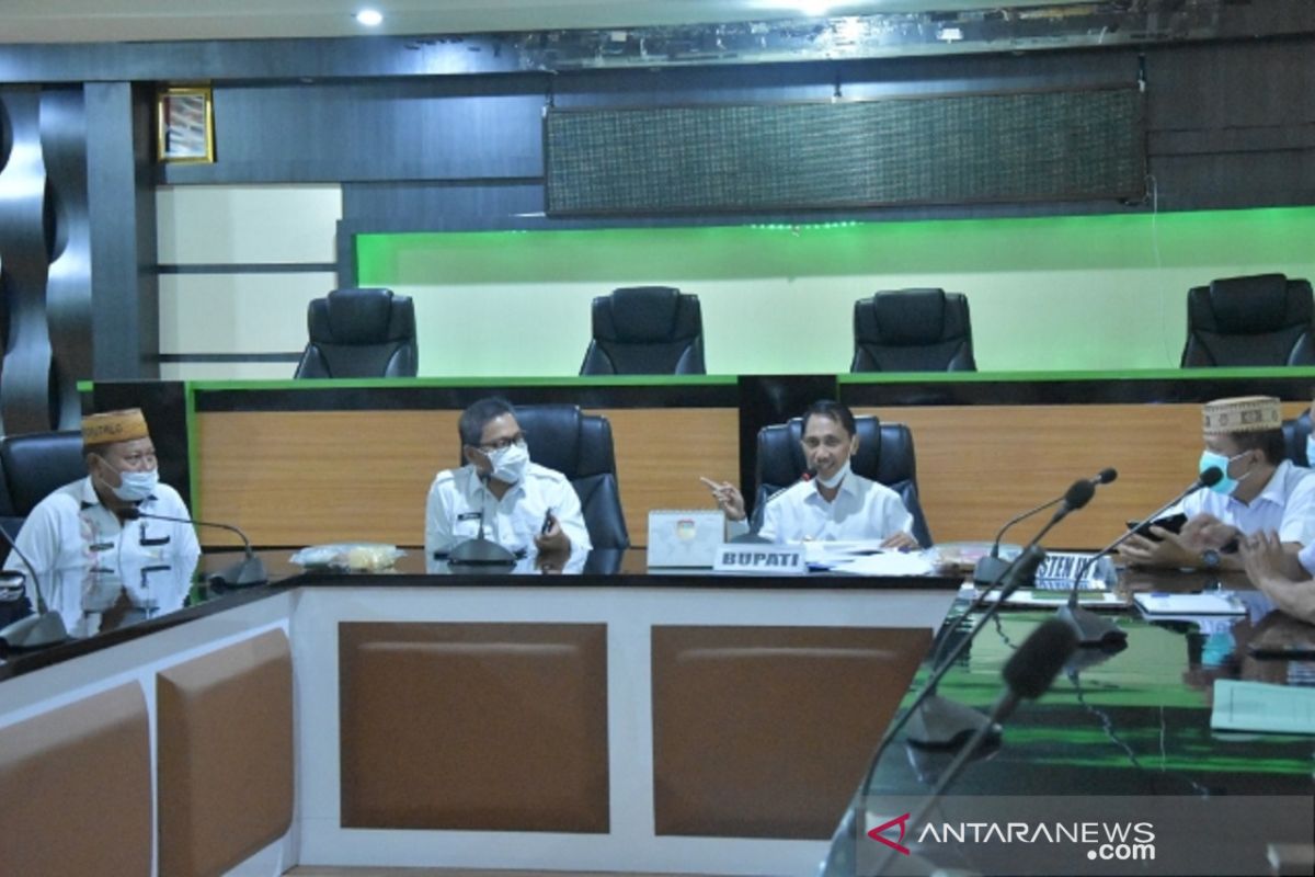 Bupati Gorontalo dorong OPD kelola anggaran efektif efisien