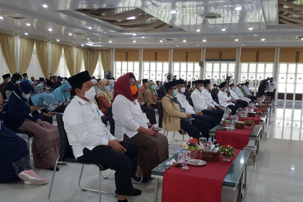 Khafilah Langkat raih tujuh katagori juara STQH Sumatera Utara