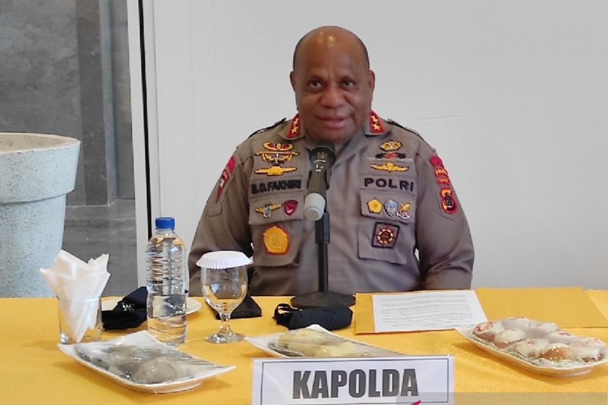 Kapolda Papua sebut empat orang jadi perekrut terduga teroris di Merauke