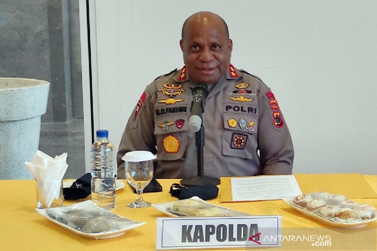 Kapolda Papua: Empat orang jadi perekrut teroris di Merauke
