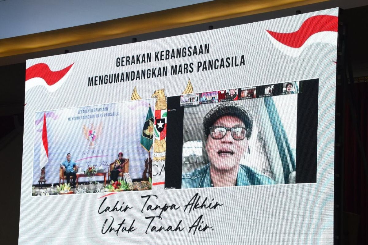 Penyanyi Nugie ajak hayati dan amalkan Pancasila