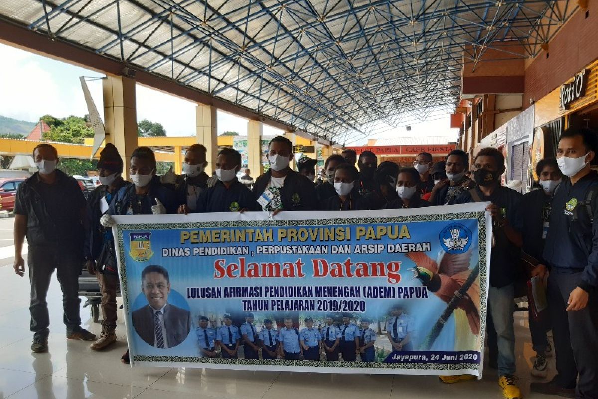 Disdik: 286 peserta ADEM dipulangkan ke Papua